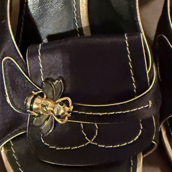 Authentic Louis Vuitton Bee High Heel Sandals 9.5 w/box - Picture 3 of 16